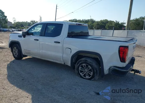 2021 GMC Sierra 1500 2Wd Short Box z USA, uszkodzony, nr VIN 3GTP8AEF7MG174496
